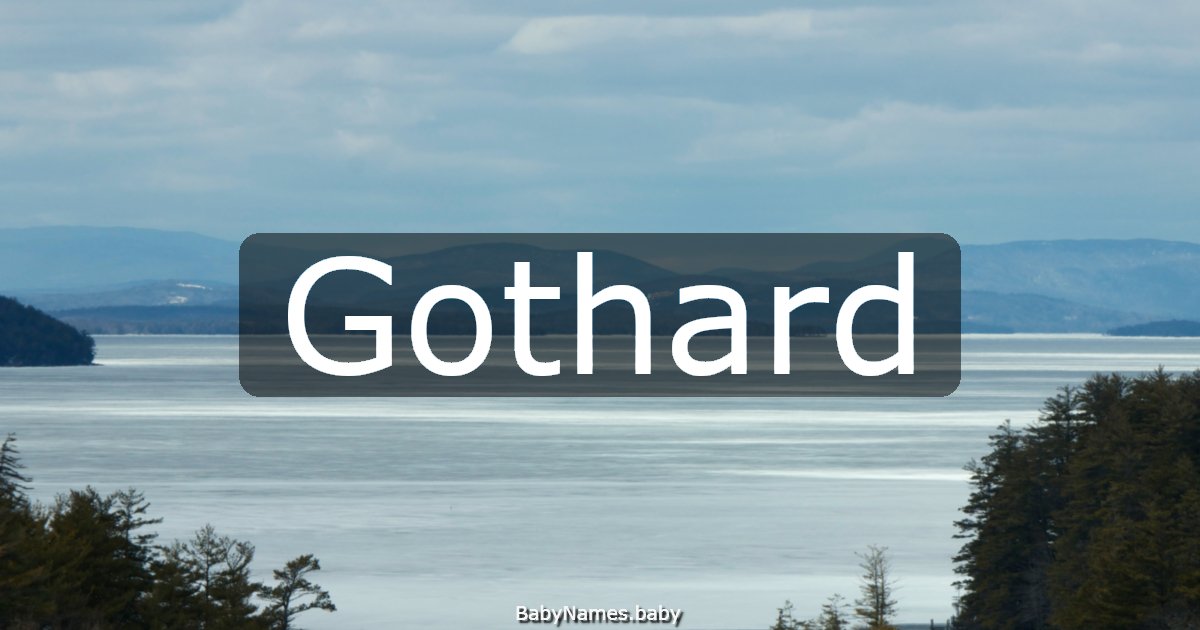 Gothard