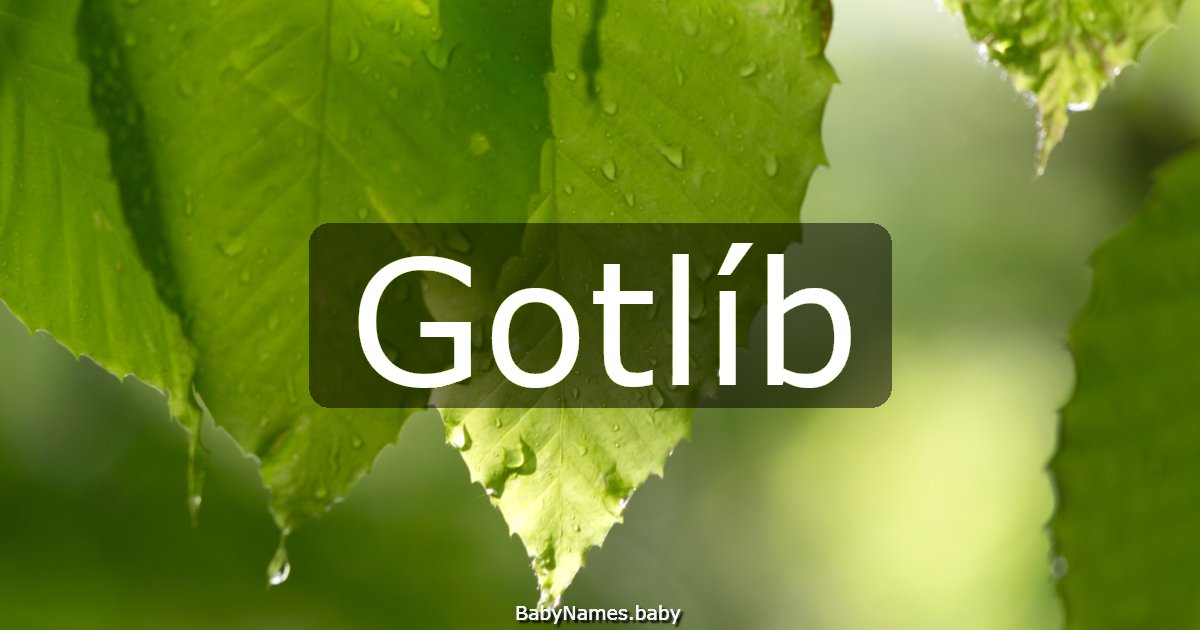 Gotlíb