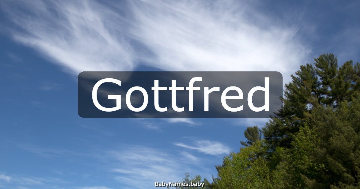 Gottfred