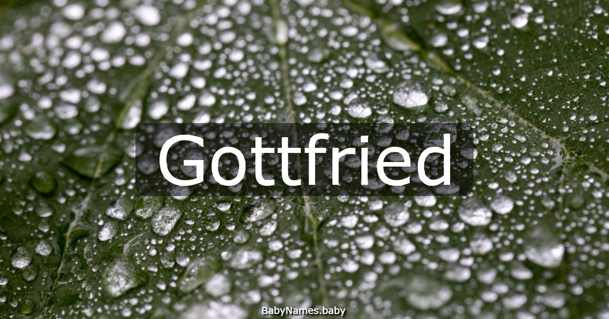 Gottfried
