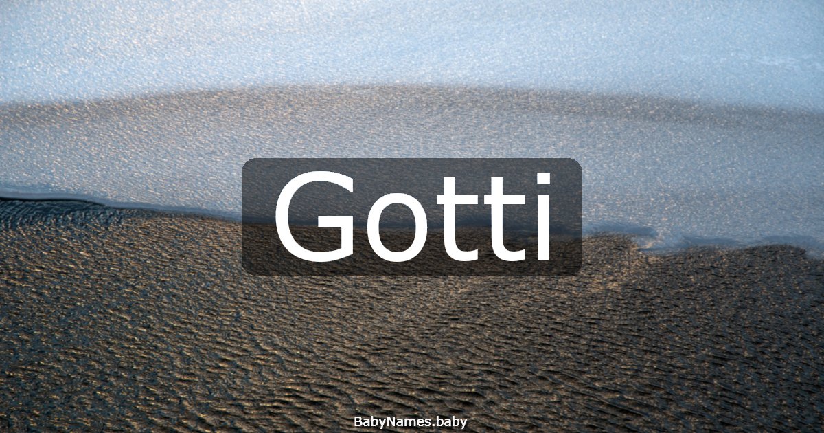 Gotti