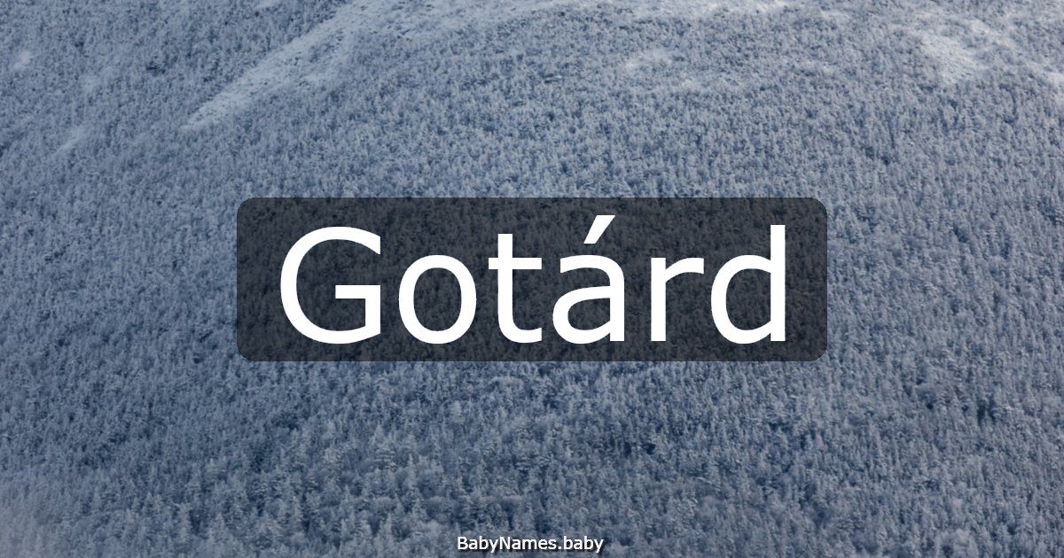 Gotárd