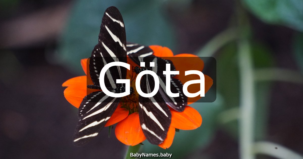 Göta