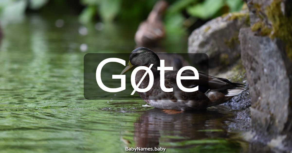 Gøte