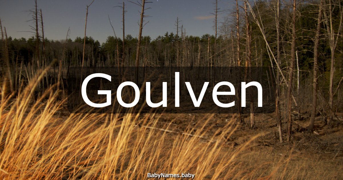 Goulven