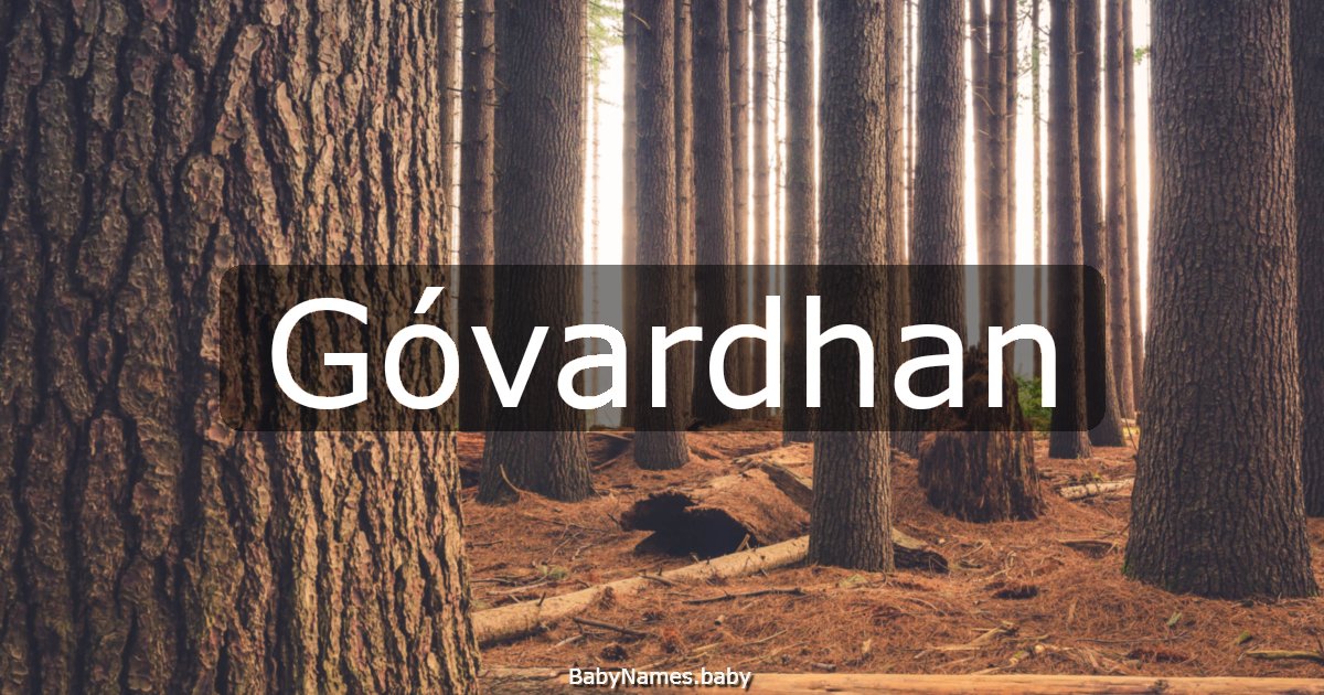 Góvardhan