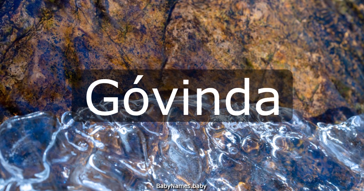 Góvinda