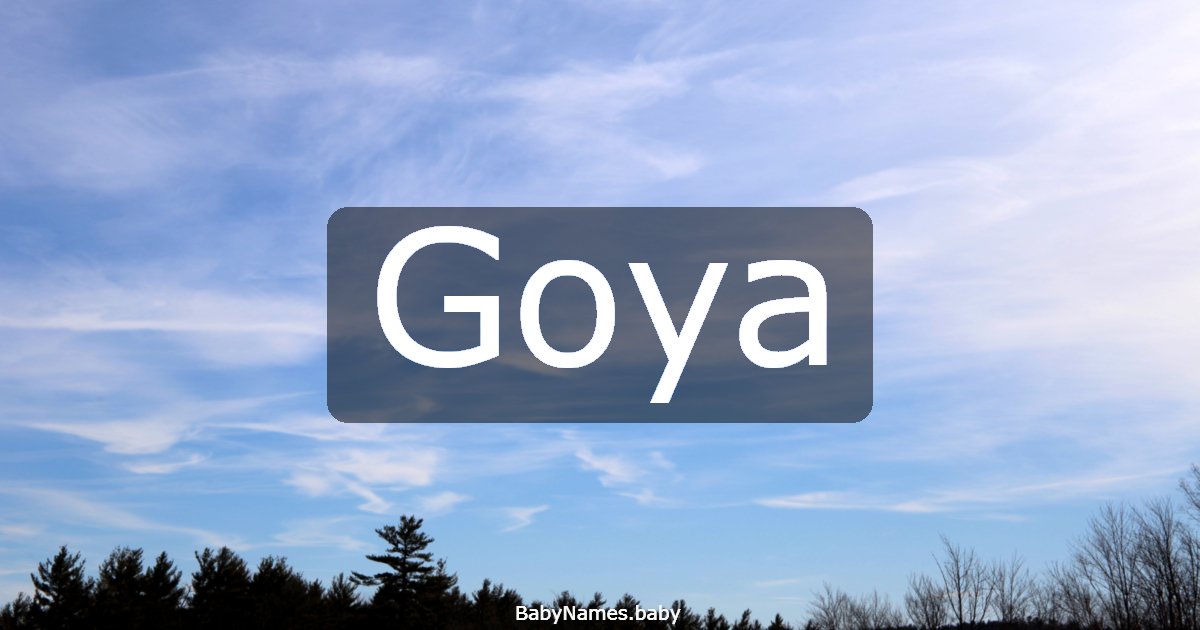 Goya
