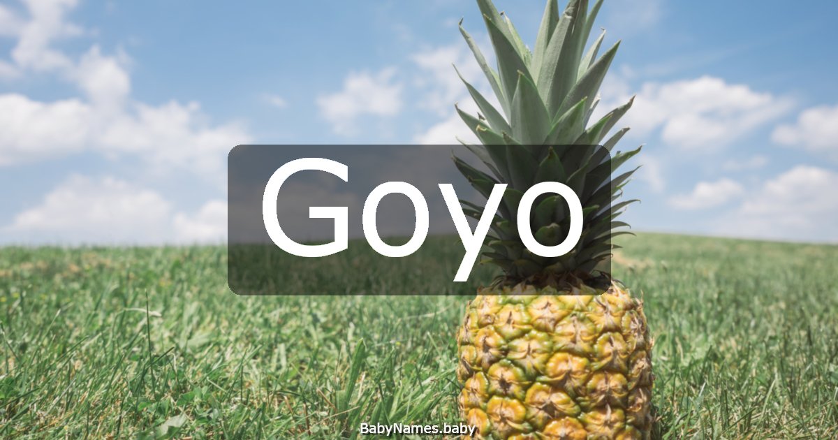 Goyo