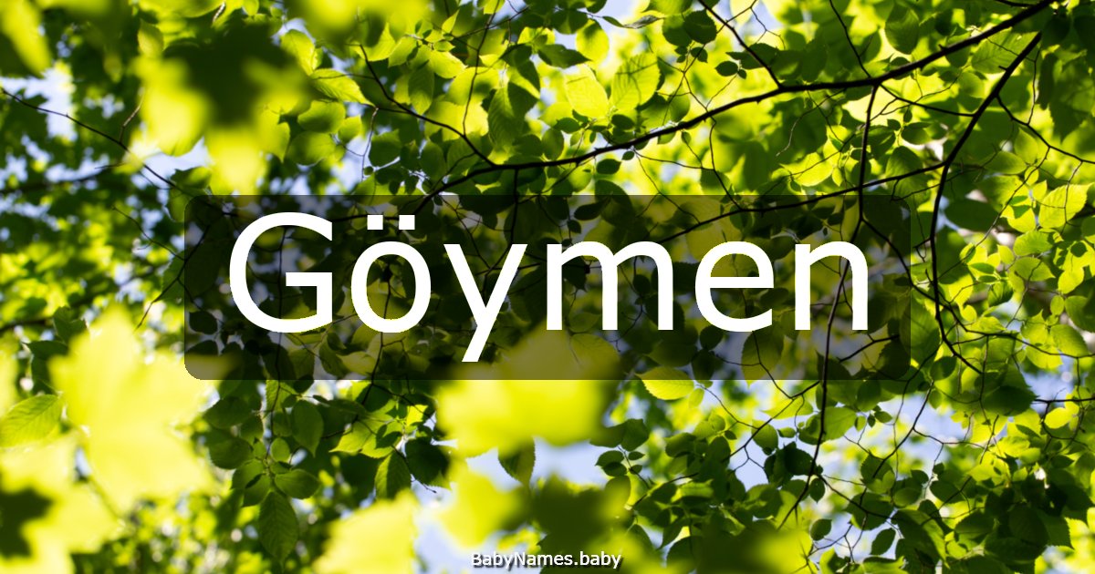 Göymen
