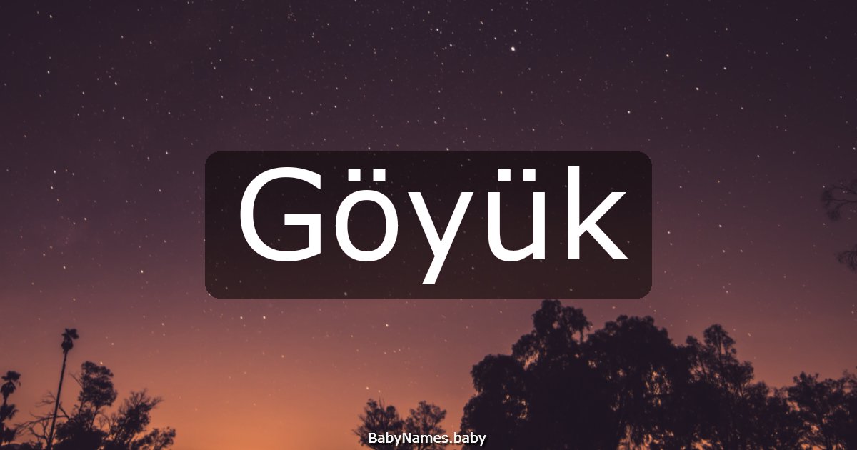 Göyük