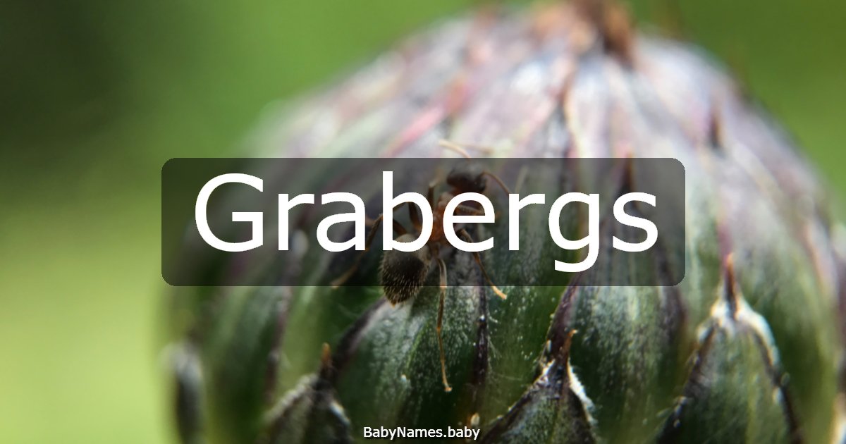 Grabergs