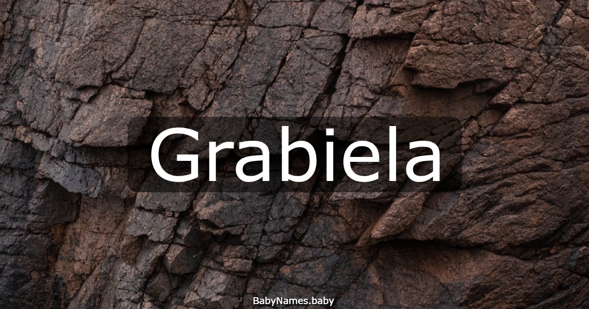 Grabiela