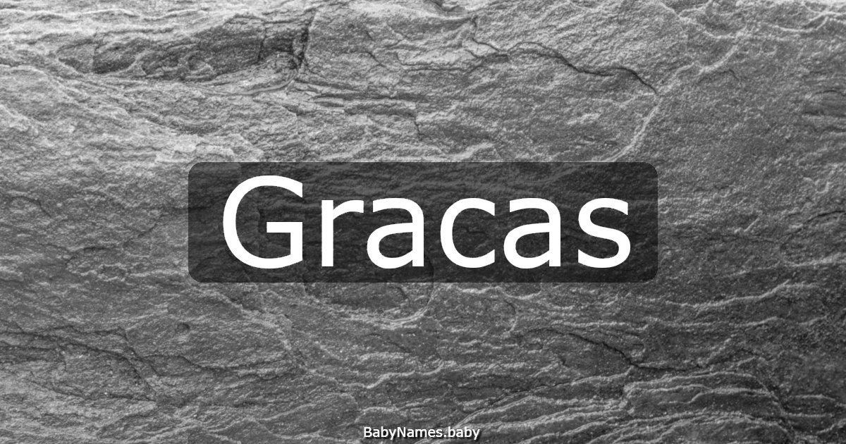 Gracas