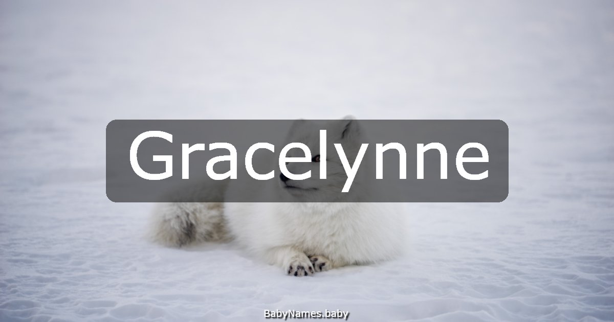 Gracelynne