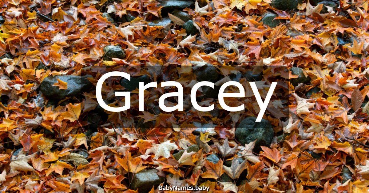 Gracey