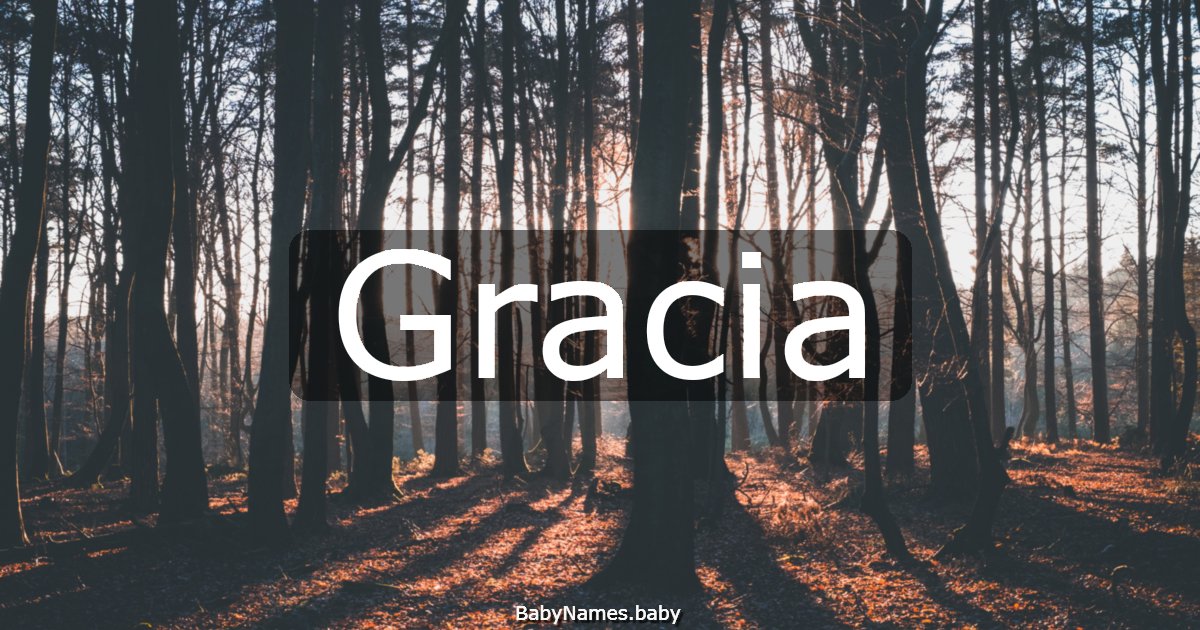 Gracia