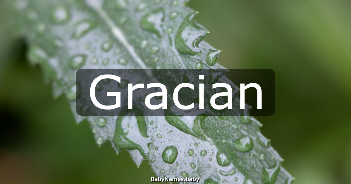 Gracian