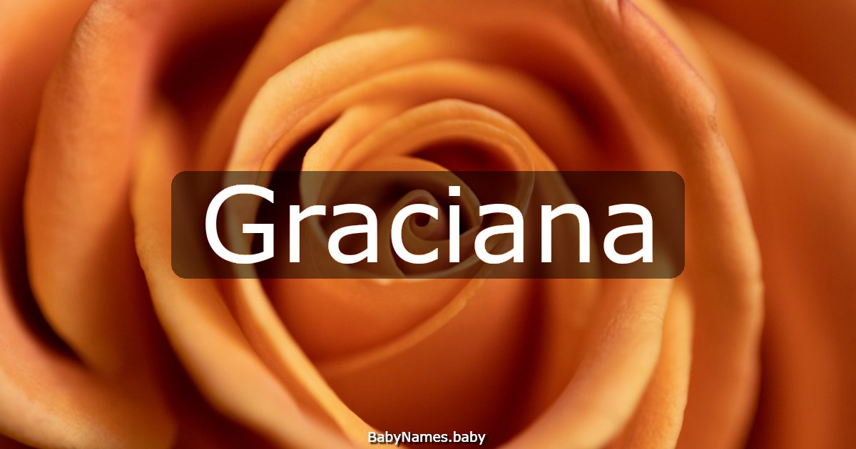 Graciana