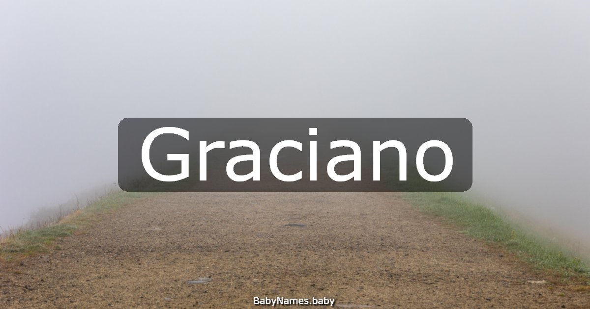 Graciano