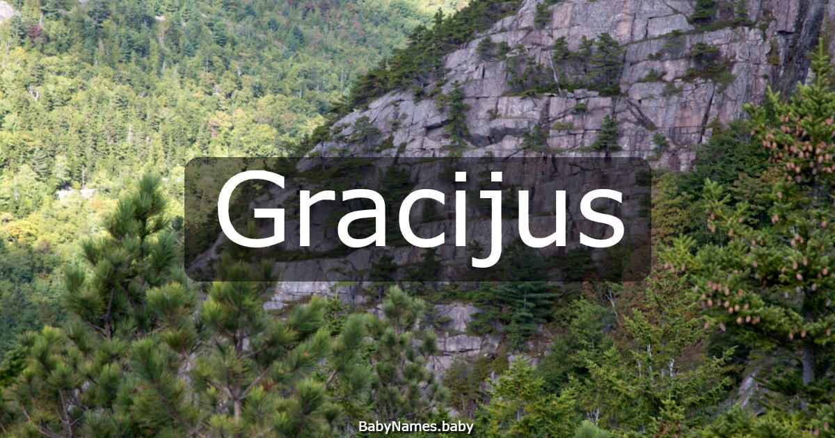 Gracijus