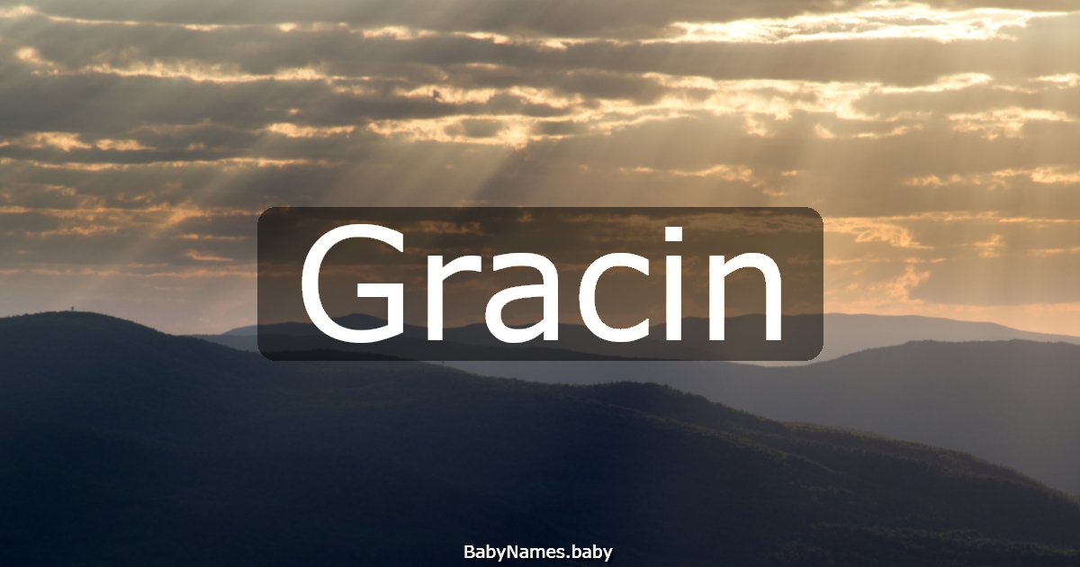 Gracin
