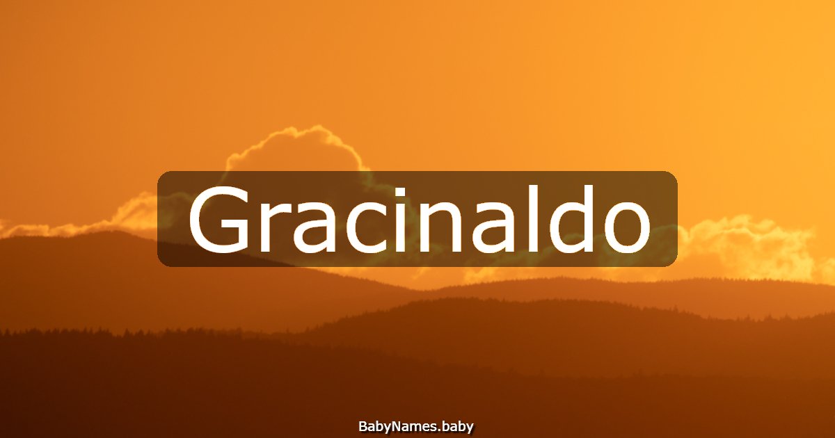 Gracinaldo