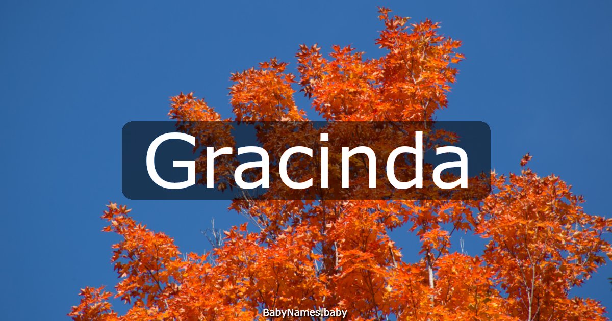 Gracinda