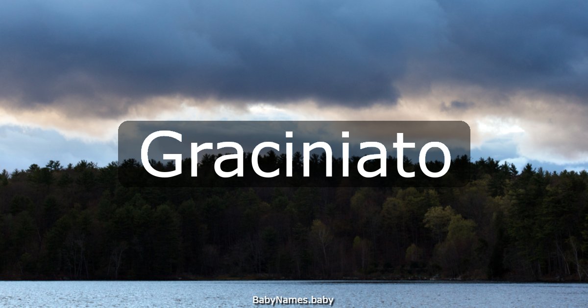 Graciniato