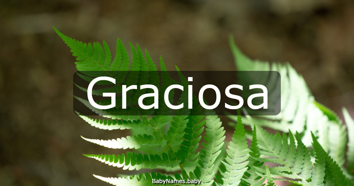 Graciosa