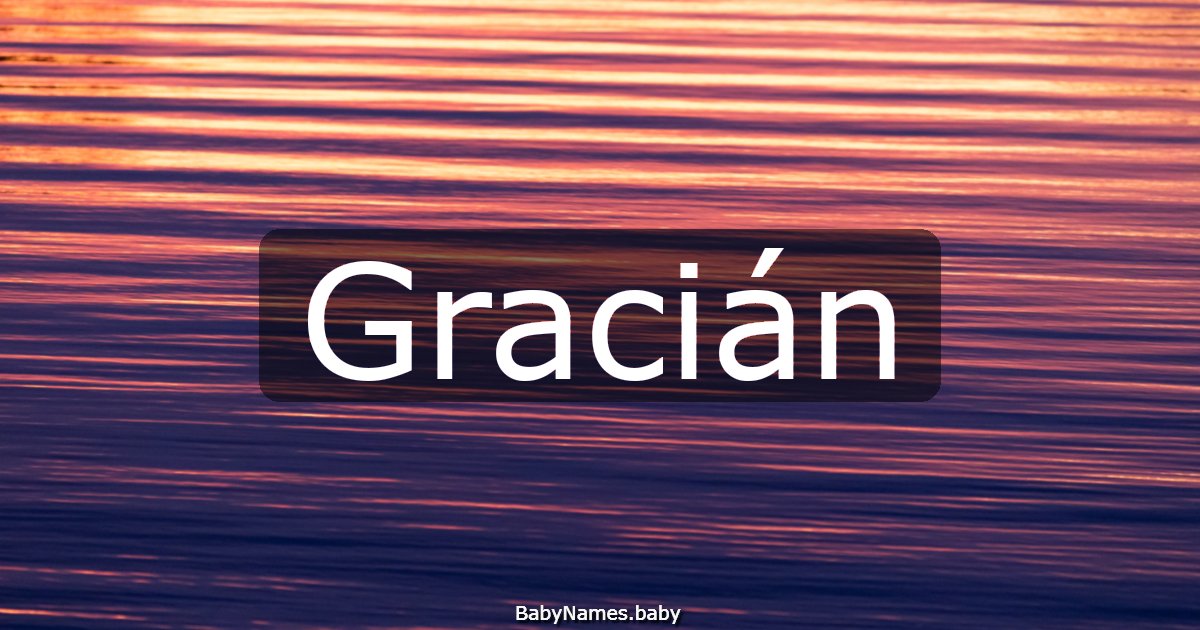 Gracián
