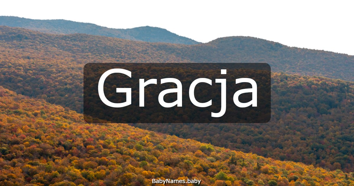 Gracja