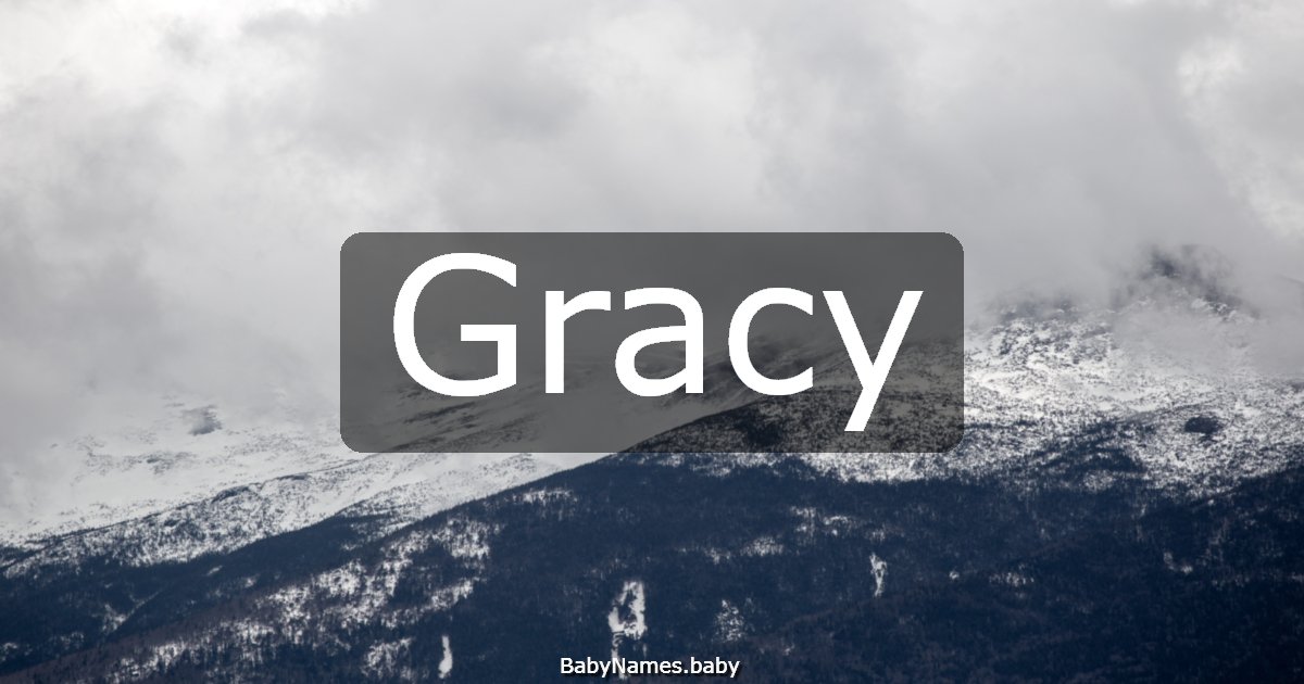 Gracy