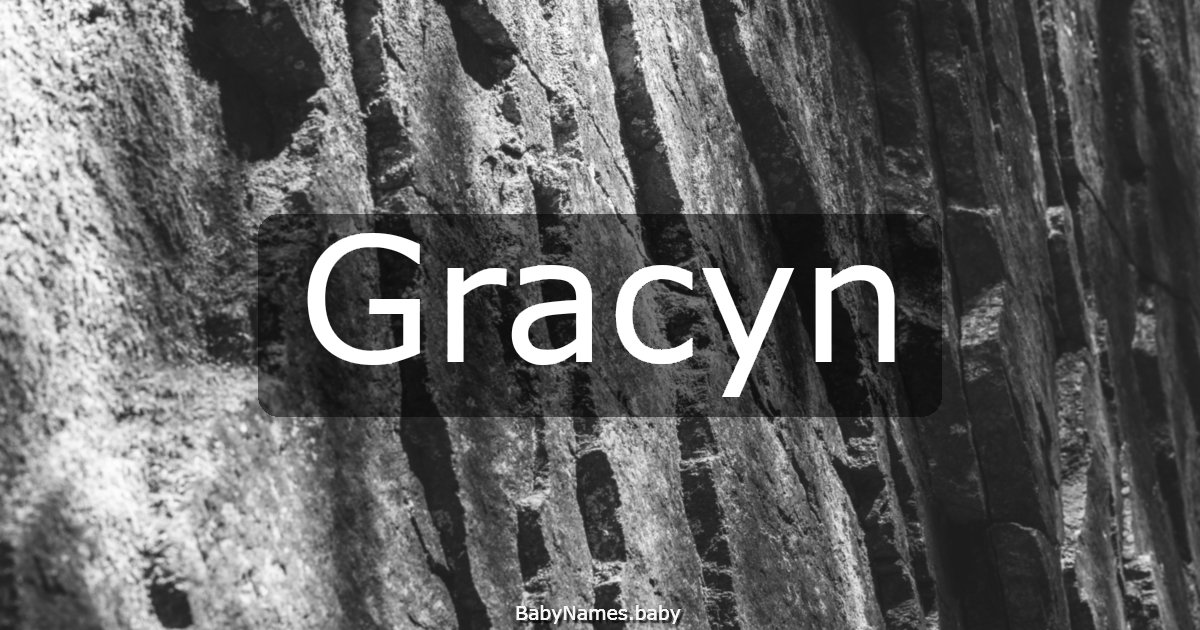Gracyn