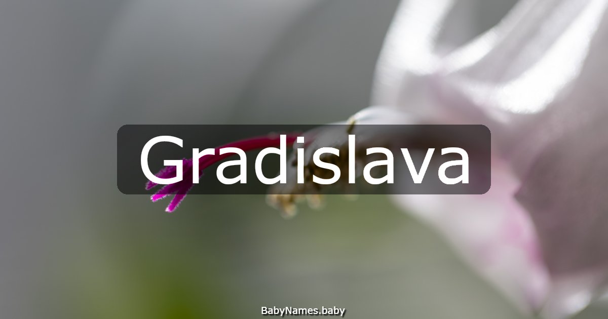 Gradislava