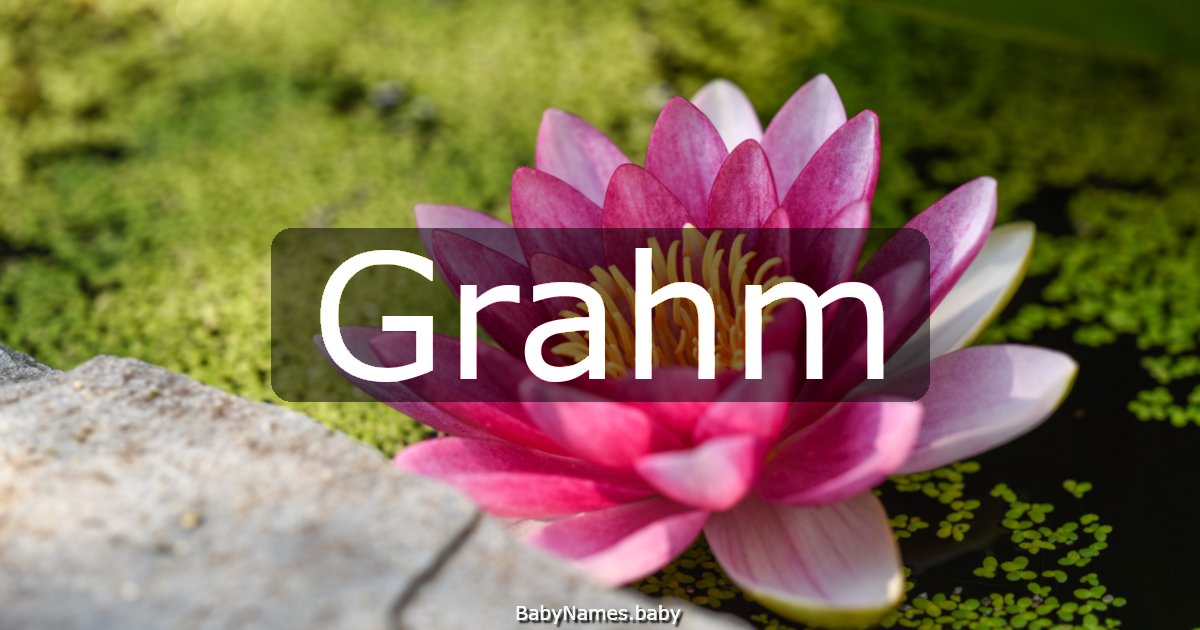 Grahm