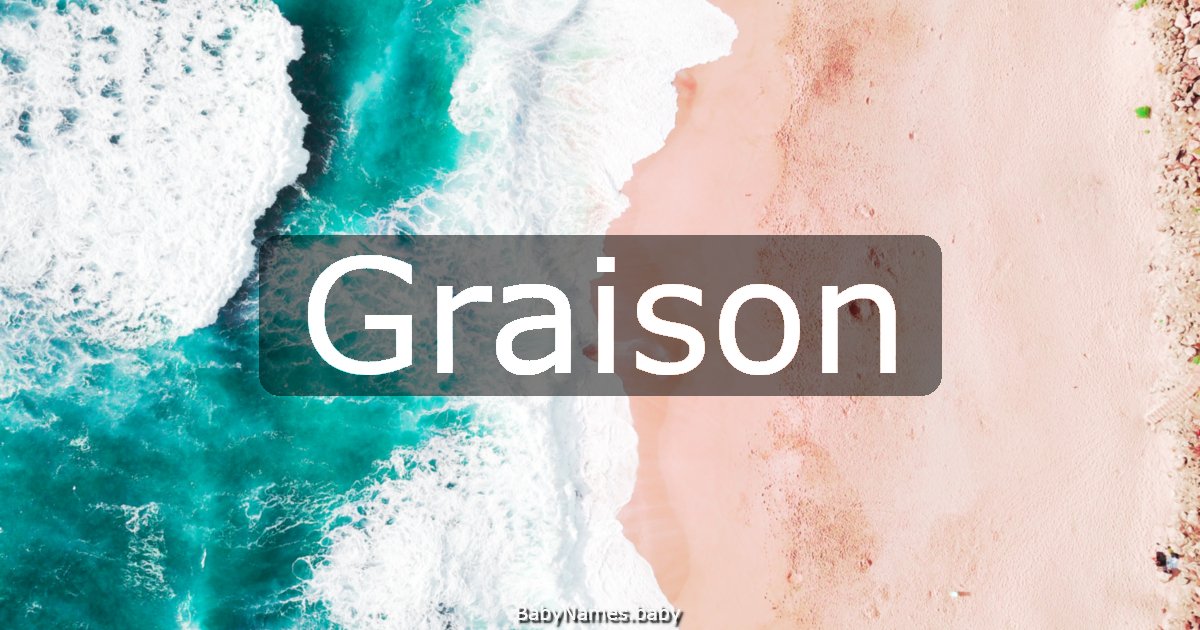 Graison
