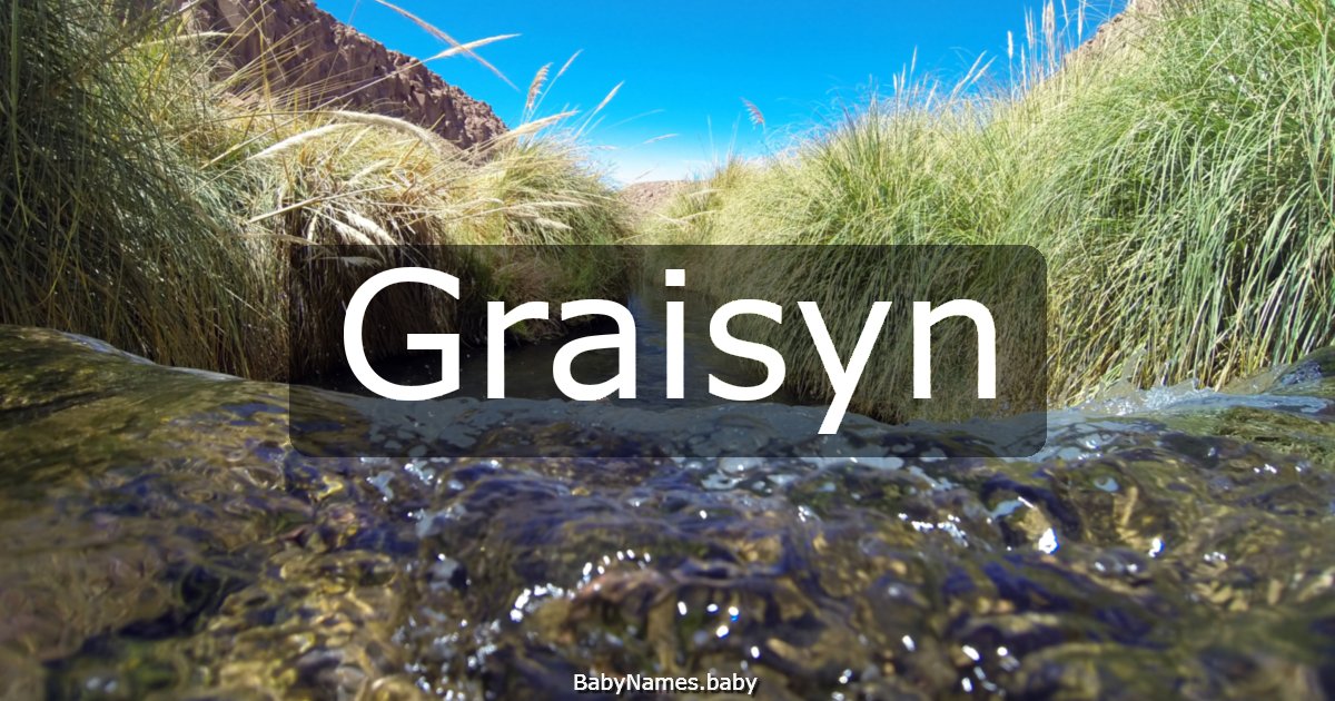Graisyn