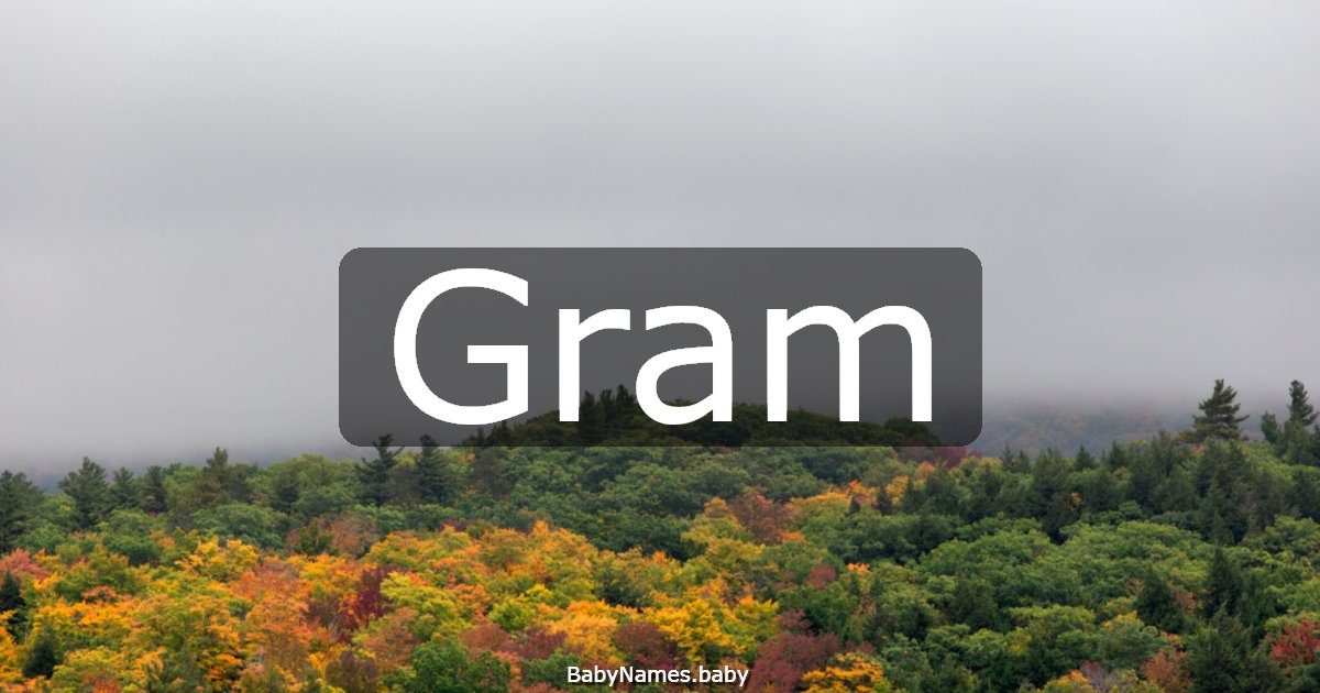 Gram