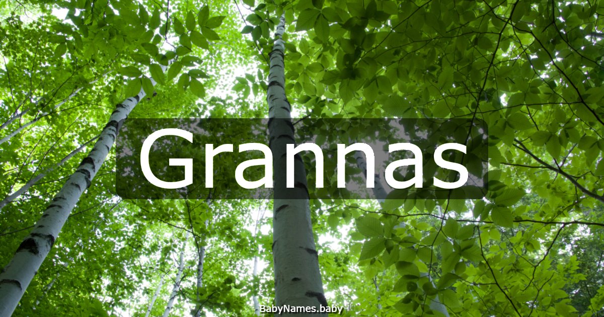 Grannas