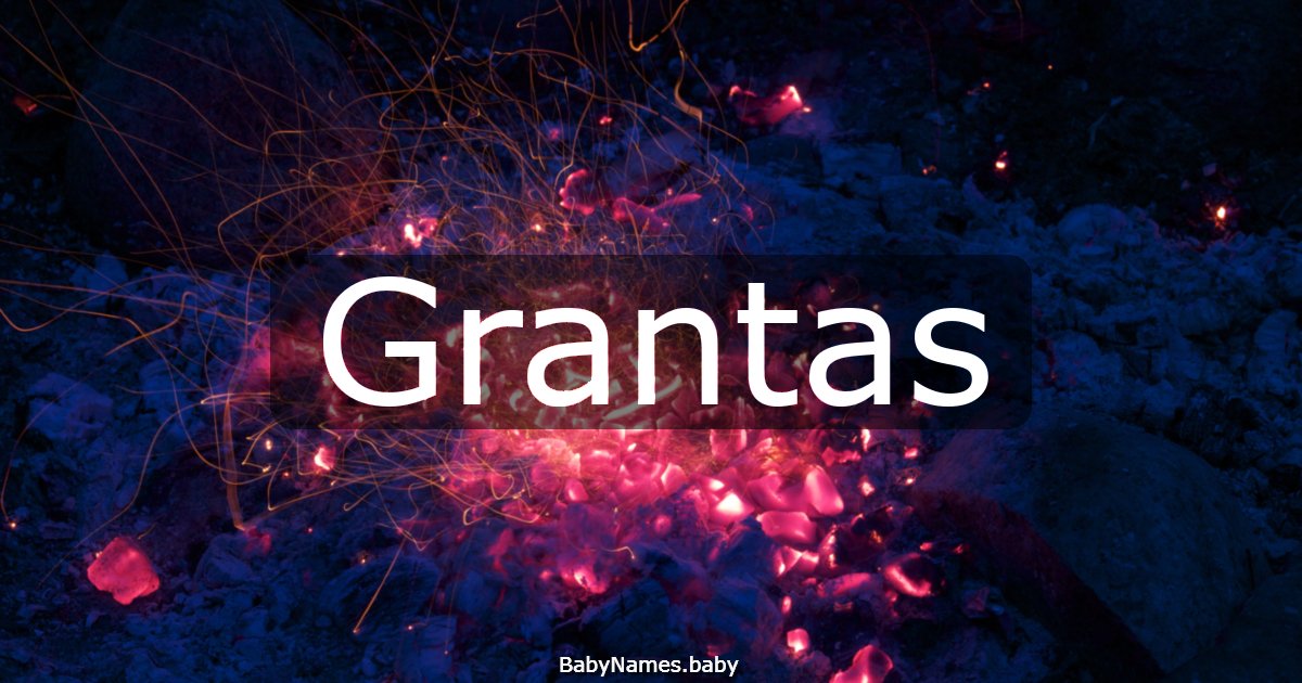 Grantas
