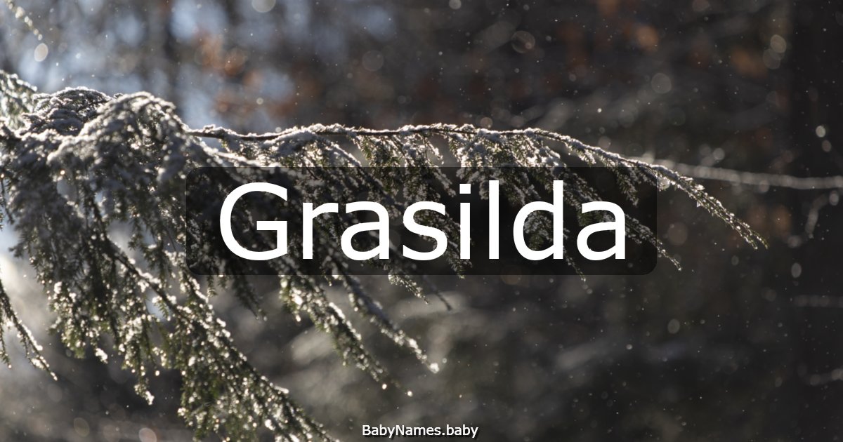 Grasilda
