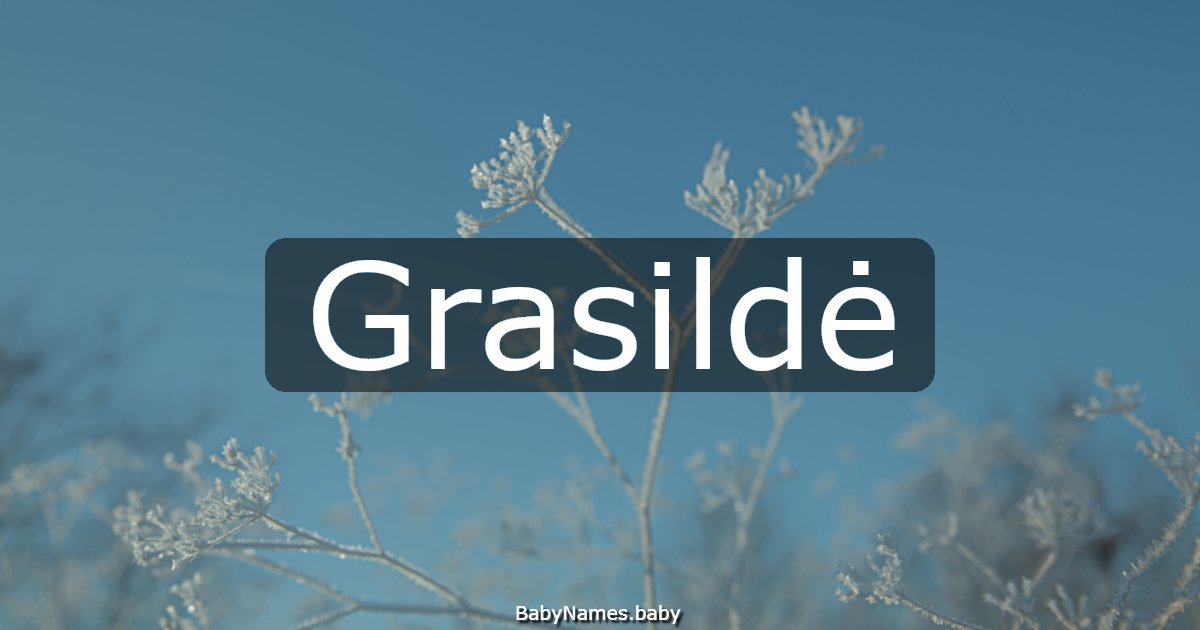 Grasildė