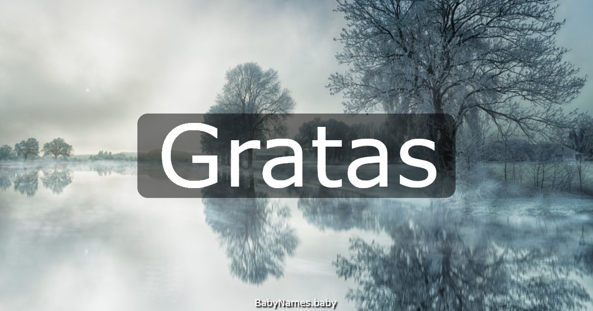 Gratas