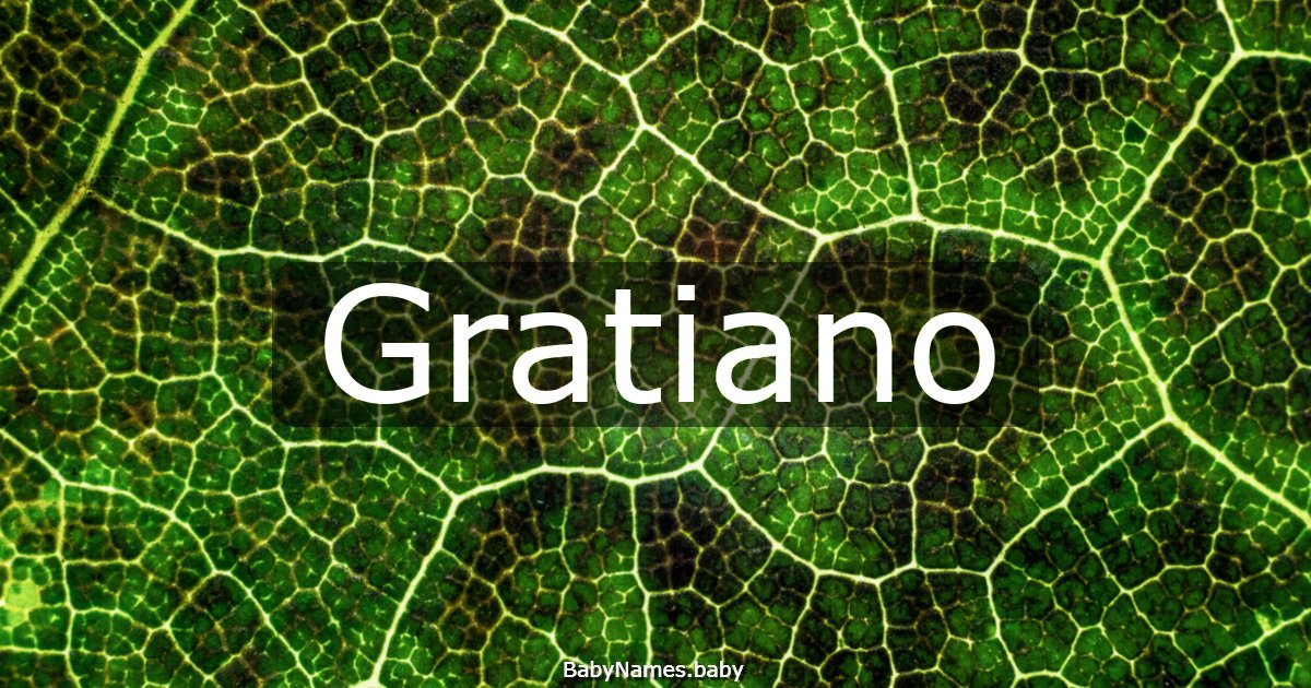 Gratiano