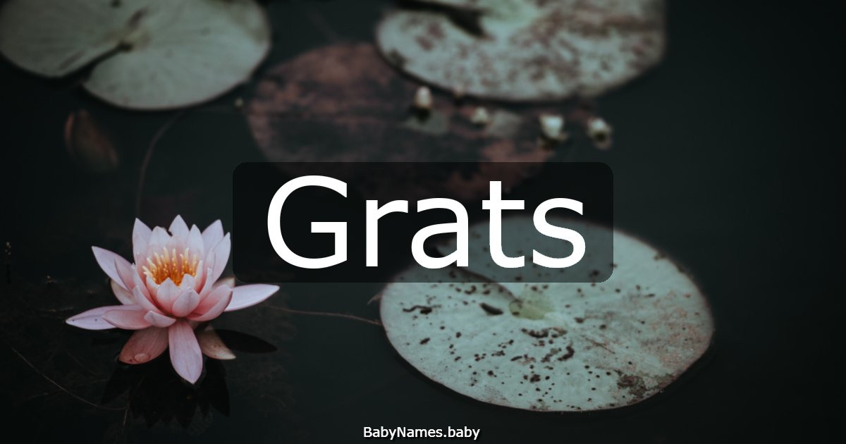 Grats