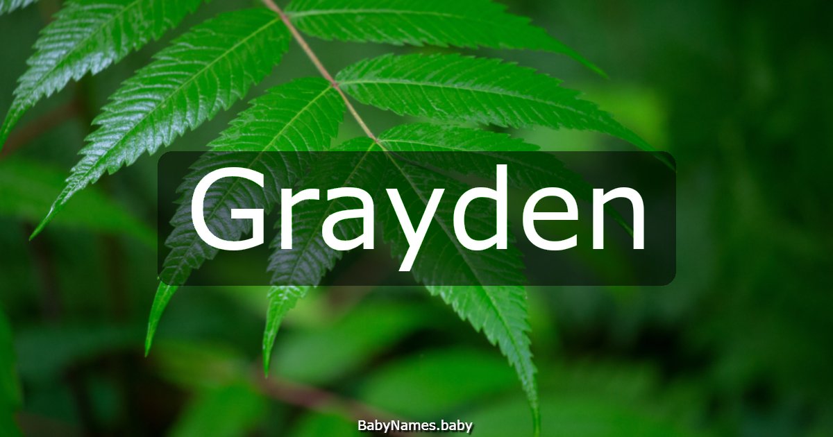 Grayden