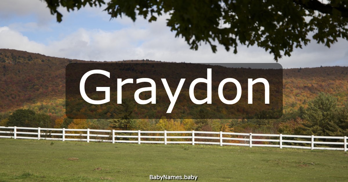 Graydon