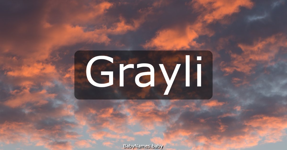 Grayli