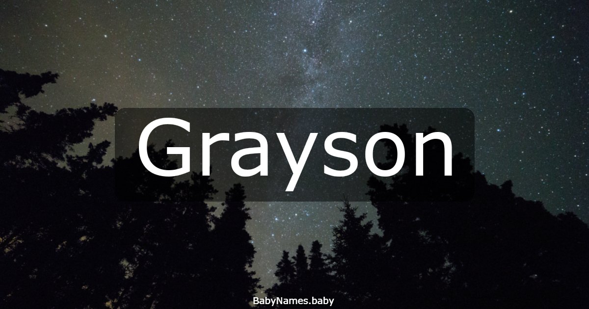 Grayson
